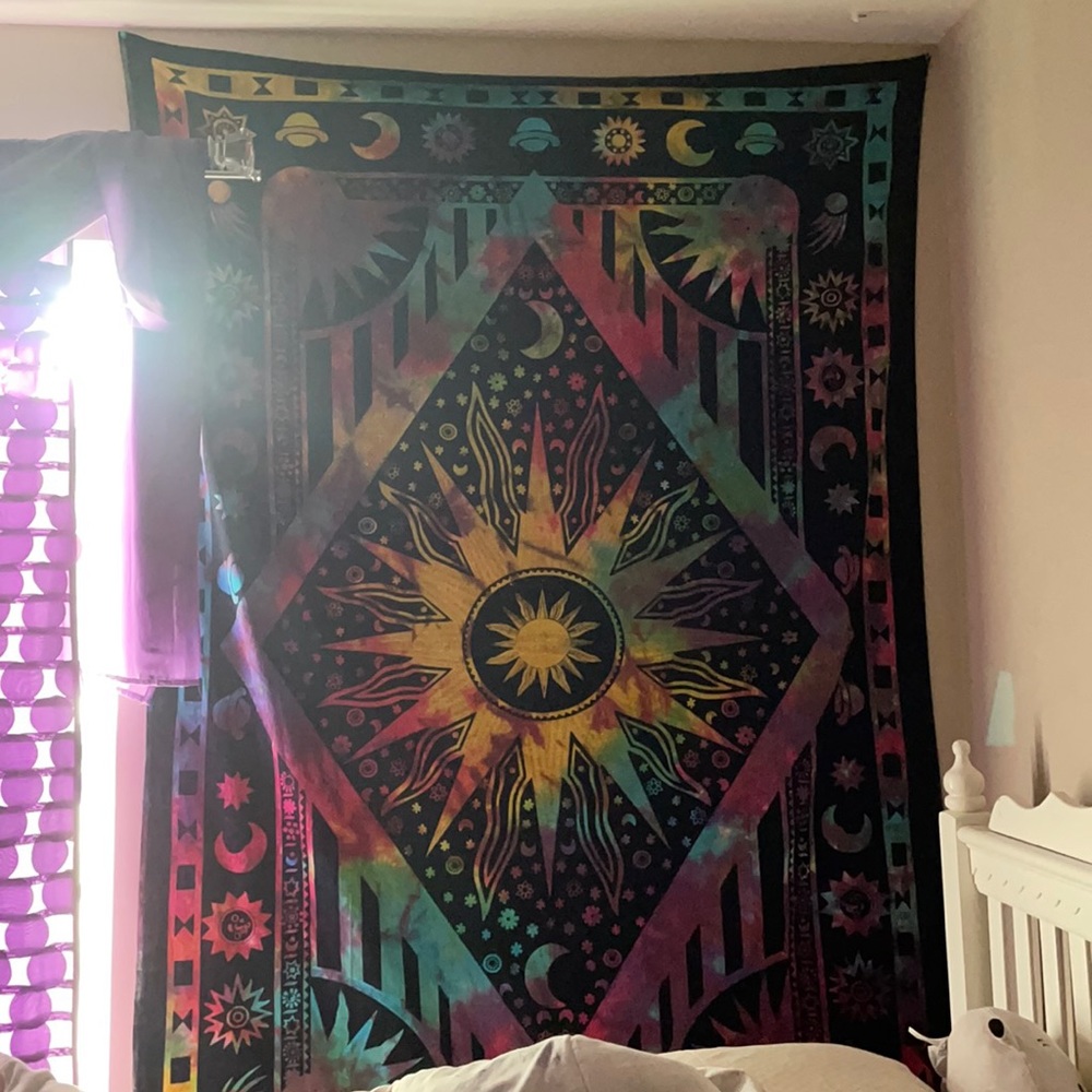 Sun tapestry (multicolored)